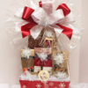 snow flurries holiday gift basket