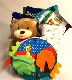 Baby Boy Girl Gift Basket