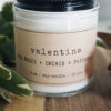 4oz Valentine Candle