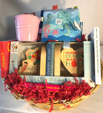 Baby Book Gift Basket