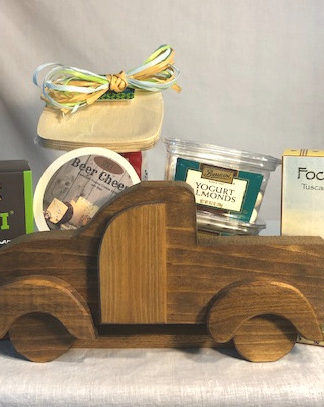 Father's Day Wooden Truck Box