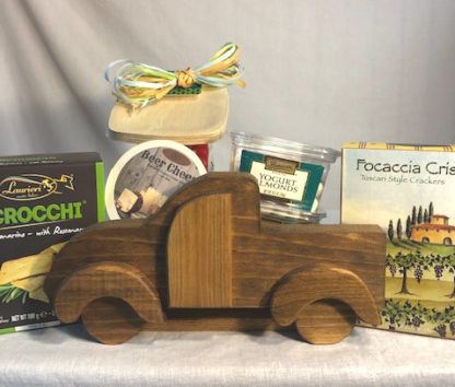 Fathers Day Wooden Truck Box