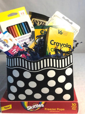 Fun Back to School Gift Box